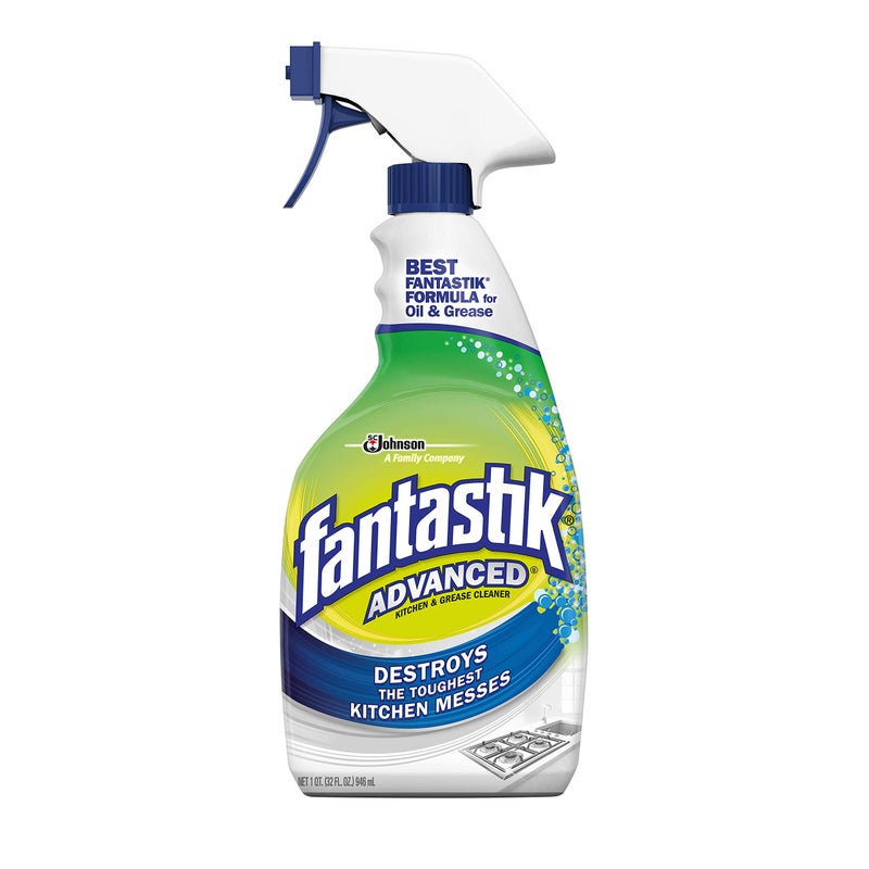 Fantastik Advanced Kitchen and Grease Cleaner 32 fl oz - Image 1